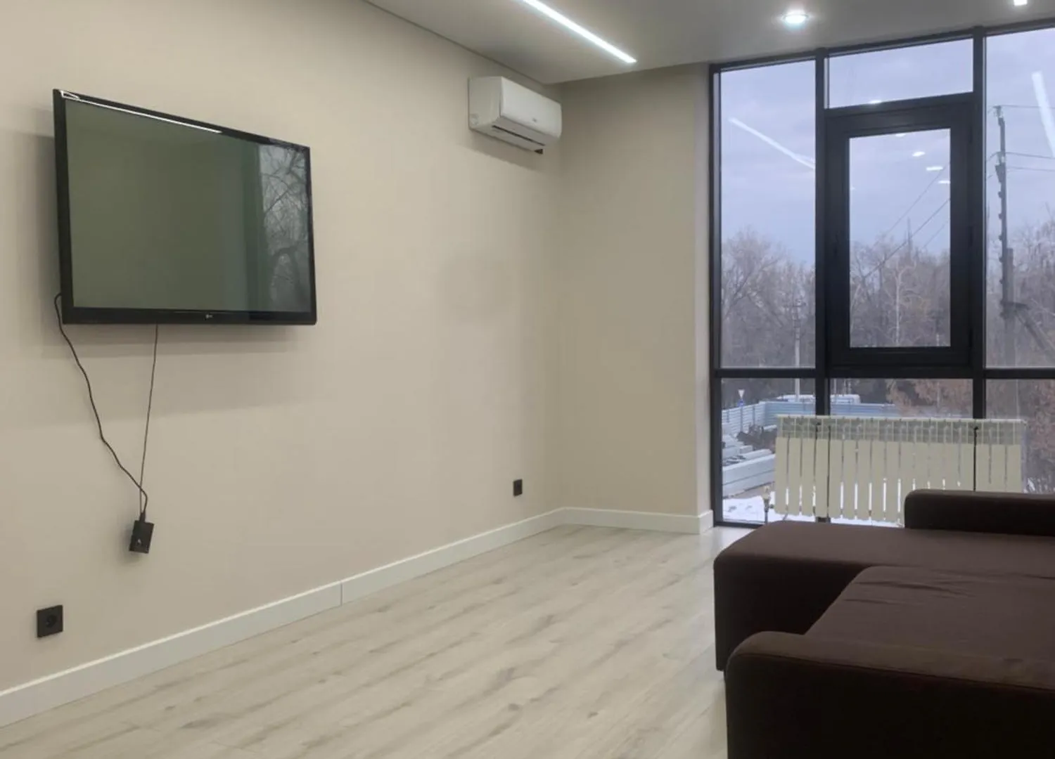 Apartment 3 Комнатная Квартира Almaty